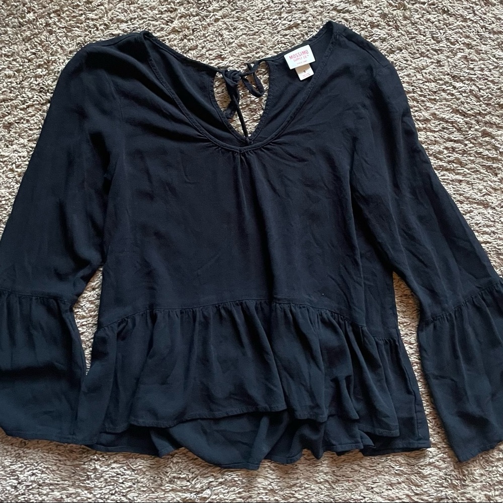 Mossimo long sleeve top